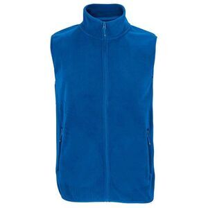 SOLS Unisex Adult Factor Microfleece Recycled Body Warmer / Royal Blue